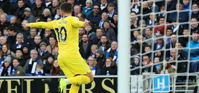 Hazard heerst op bij Chelsea: 