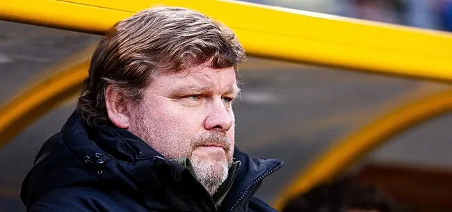 Vanhaezebrouck hard voor Anderlecht: 