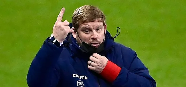 Vanhaezebrouck komt met slecht blessurenieuws