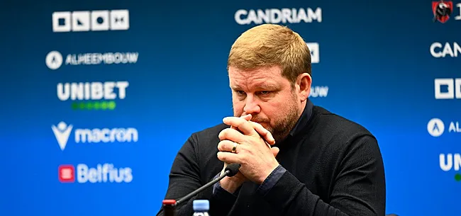 Vanhaezebrouck begaat flater bij AA Gent 