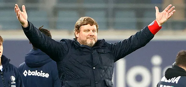 Over en out: Vanhaezebrouck richting exit bij AA Gent