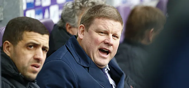 'Vanhaezebrouck gunt twee nieuwe namen een kans bij Anderlecht'