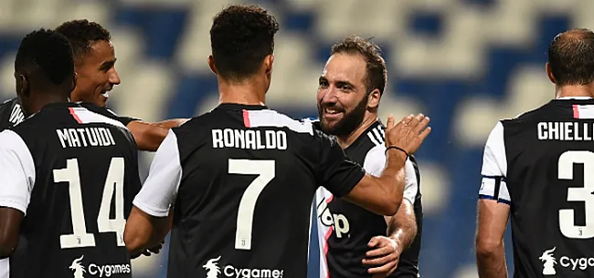 'Higuain kan Juve verlaten met bijzondere Serie A-transfer'