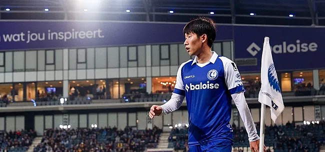 'Verrassende wending bij Gent: Hong naar Bundesliga'