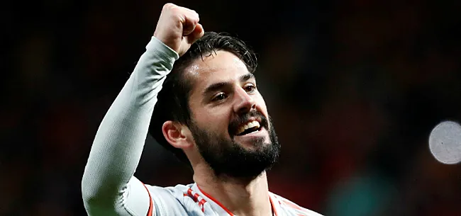 'Isco maakt verrassende transfer in Spanje'