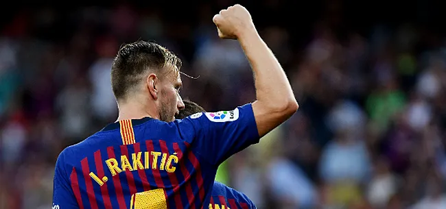 'Rakitic en Barcelona stevenen af op totale clash'