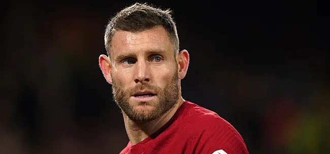 'Liverpool ziet boegbeeld Milner bij directe concurrent tekenen'