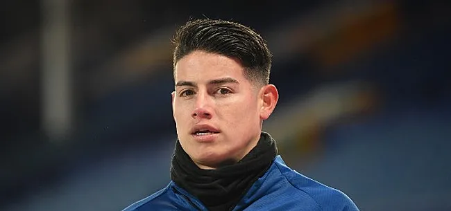 Real-reünie na markante transfer James Rodriguez