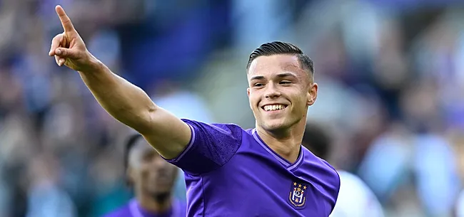 Simic noemt vijf Anderlecht-ploegmaats: 