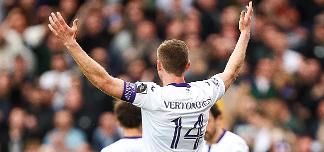 Vertonghen langer bij RSCA? 'Cijfers liggen op tafel'