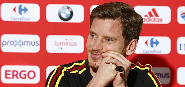 Vertonghen over mogelijk vertrek Alderweireld: 