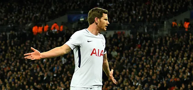 'Vertonghen op shortlist van topclub'