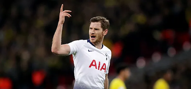 Jan 'Roberto Carlos' Vertonghen verbaast Europa: 