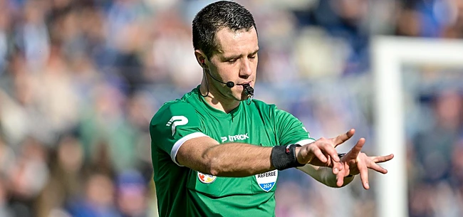 Referee Department onthult aanduidingen refs speeldag 12