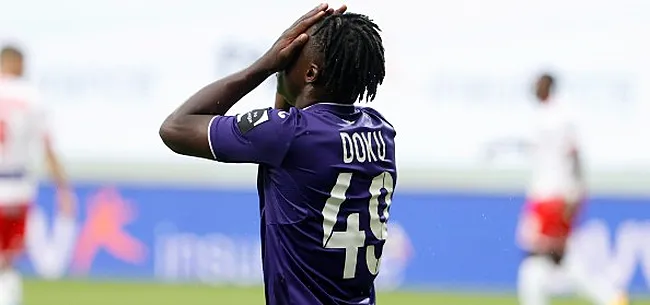 Hoe Anderlecht het vertrek van Doku nog altijd niet heeft verteerd