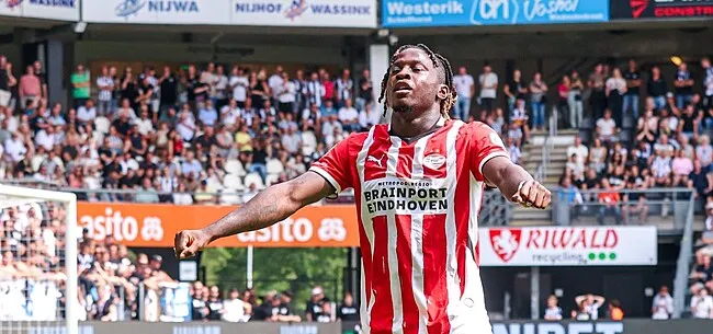 Bakayoko pikt graantje mee in monsterzege PSV