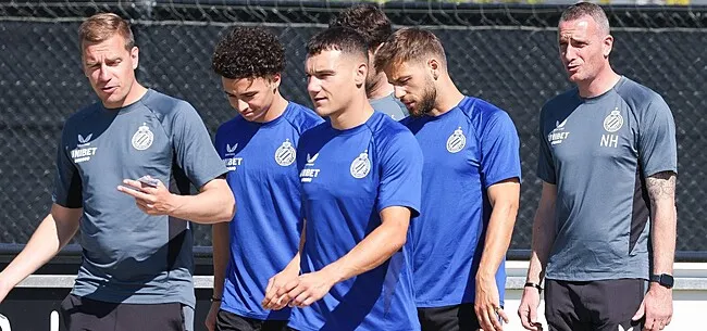 Club Brugge maakt bliksemvertrek officieel wereldkundig