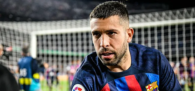 'Alba kan toptransfer maken na plots Barça-vertrek'