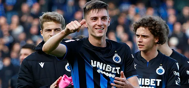 Gaat Jorne Spileers Club Brugge weldra verlaten?