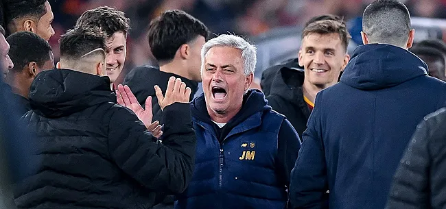 Mourinho bezorgt Belgische clubs stevige slag in titelstrijd