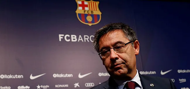 Barcelona-voorzitter komt met duidelijk transferstatement