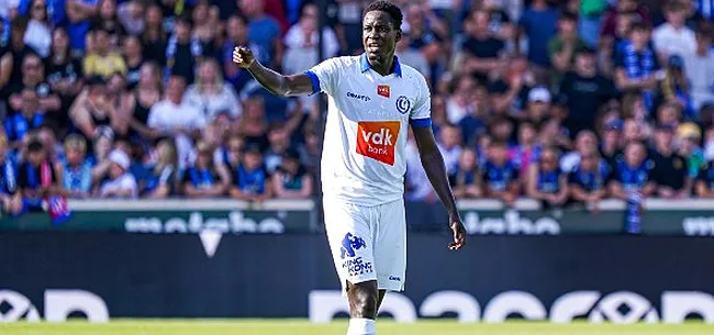 AA Gent komt met duidelijk statement omtrent Okumu