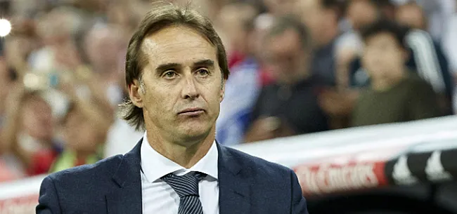 'Lopetegui heeft tweede aanbieding op zak na ontslag bij Real'