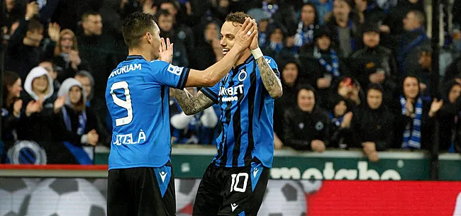 'Club Brugge verzilvert PO I-ticket met twee transfers'