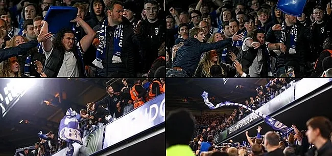 AA Gent krijgt forse sanctie van UEFA na wangedrag fans