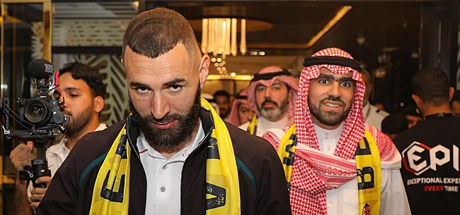 'Zware clash in Saudi-Arabië: Benzema eist bliksemontslag'