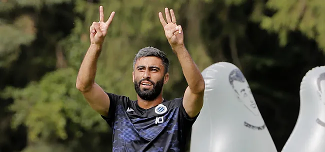 Rezaei geeft oorzaak voor falen bij Club Brugge