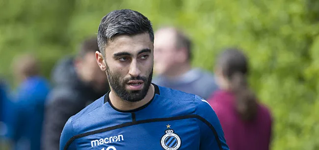 'Club Brugge kan Rezaei lozen bij andere eersteklasser'