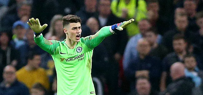 'Chelsea choqueert met vraagprijs voor Kepa'