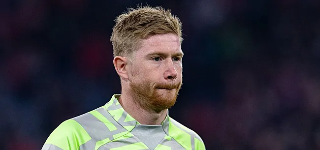 Eén probleem bij De Bruyne: 