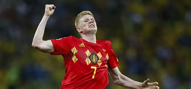 De Bruyne heeft uitstekend nieuws voor Rode Duivels