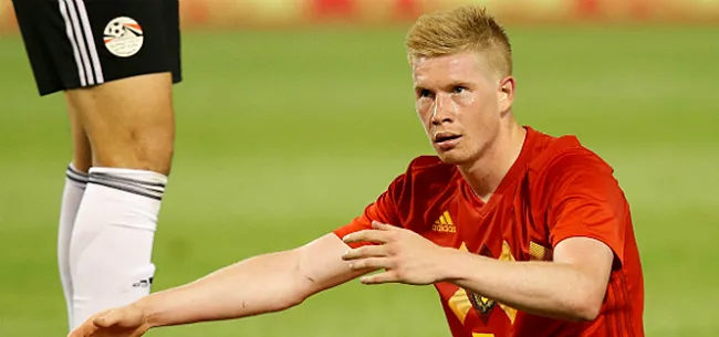 Martinez maakt grote fout met De Bruyne: 