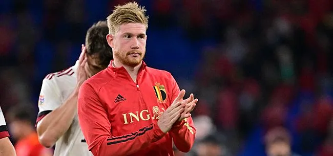 De Bruyne trekt harde WK-conclusie voor Duivels