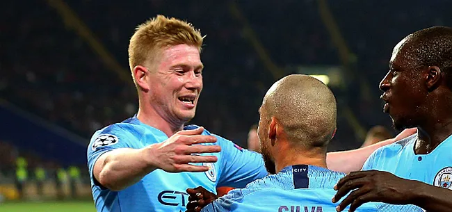 'Terugkerende De Bruyne kent meteen flinke opsteker bij Man City'