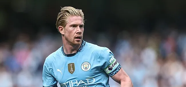 'De Bruyne maakt transferkeuze: 20 miljoen per jaar'