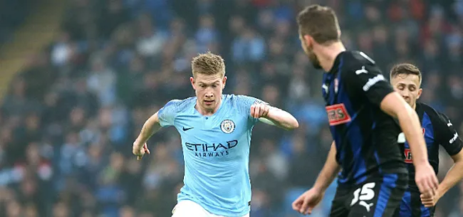 De Bruyne helpt City aan monsterzege, goal Odoi onvoldoende voor Fulham