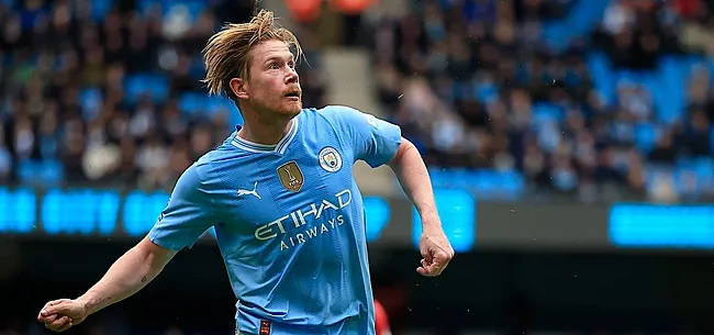 Manchester City verklaart: hierdoor zit De Bruyne op de bank