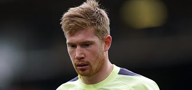 Richards trekt De Bruyne-conclusie na slipper City