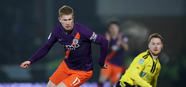 De Bruyne en co naar League Cup-finale na overbodige match