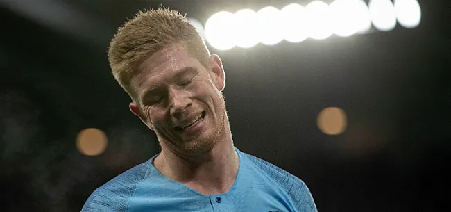 De Bruyne zorgt voor verbazing: 