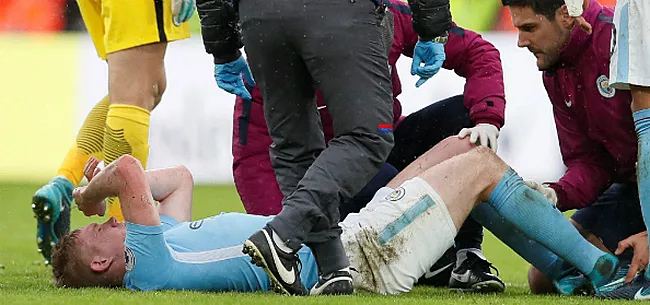 Gary Lineker reageert meteen op blessure KDB