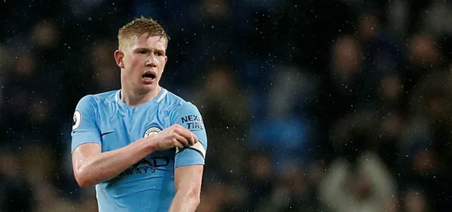 De Bruyne: 