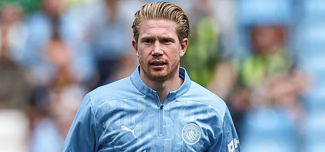 Guardiola deelt onheilspellend nieuws over De Bruyne