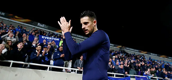 Mirallas is de pispaal van de Everton-fans, ook al zit hij in Griekenland