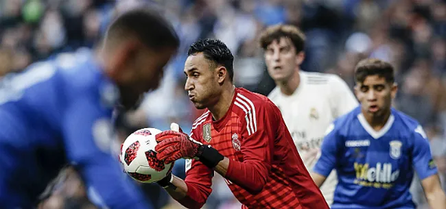 'Real werkt Navas buiten, nieuwe concurrent voor Courtois'