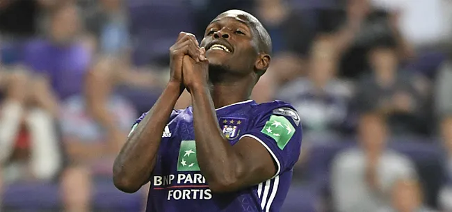 Extra struikelblok Anderlecht: 